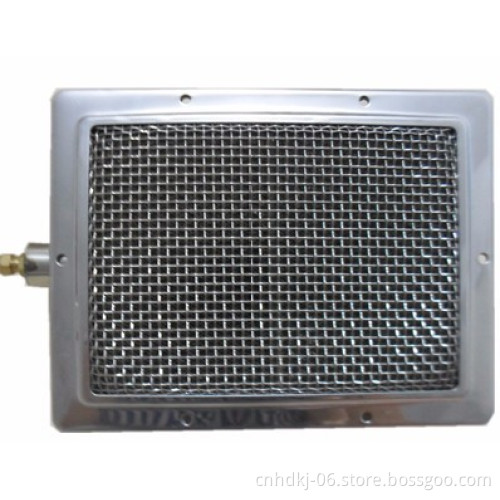 Infrared energy saved gas grill burner for shawarma kebab machine